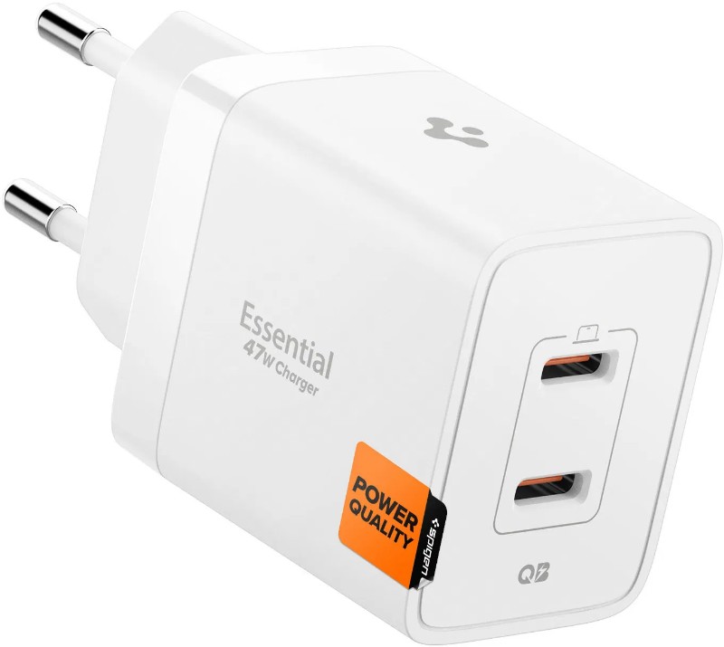 Hálózati töltő Spigen Essential 47 W