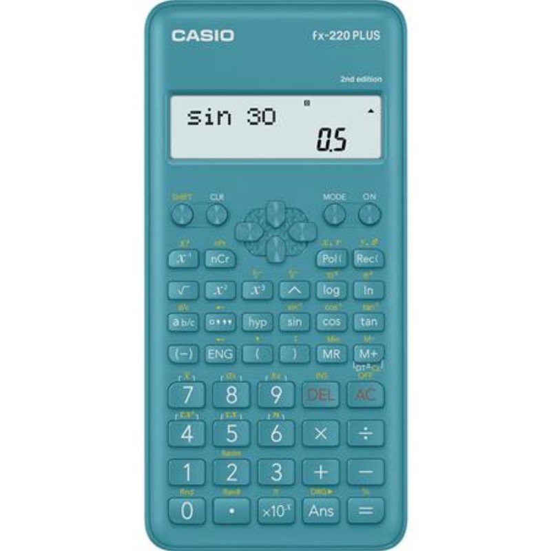 Számológép Casio FX-220Plus 2E tudományos 181 funkció