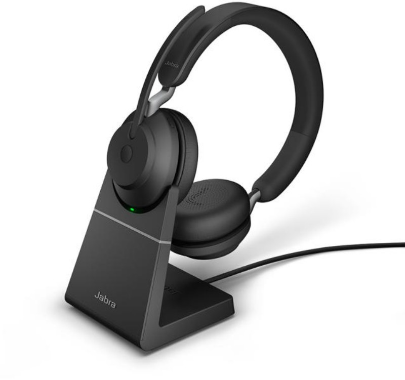 Fejhallgató Jabra Evolve2 65 MS Stereo