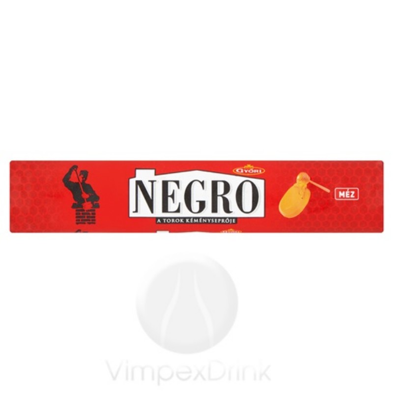Cukorka Negro Stick 45g Méz
