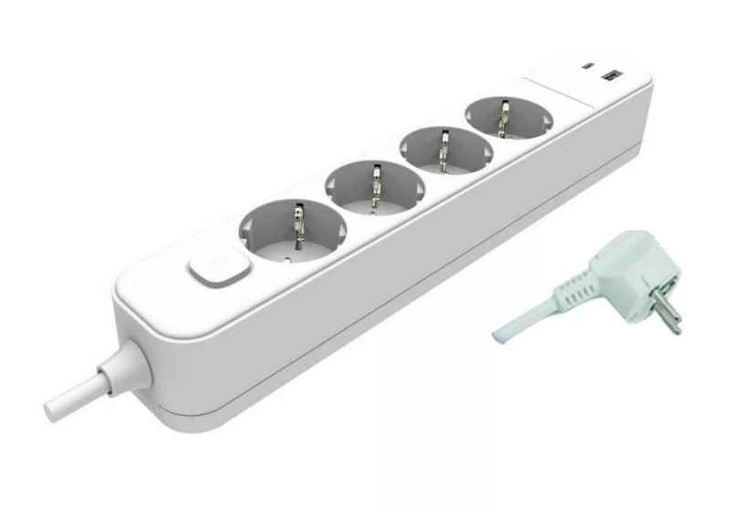 Elosztó UltraTech 4-es, 3 m kapcsolós