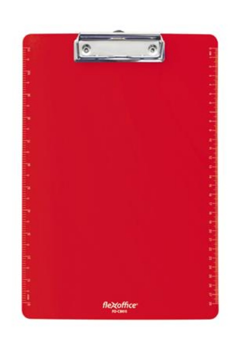 Felírótábla Flexoffice A/4 Piros