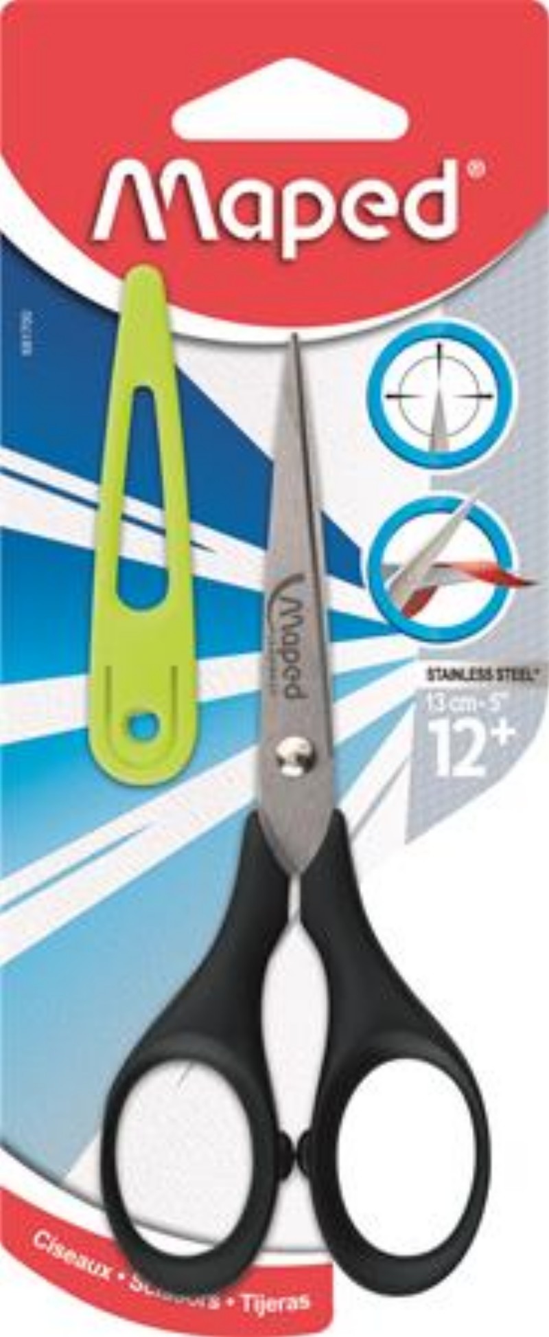 Olló Maped 13cm Genius Iskolai