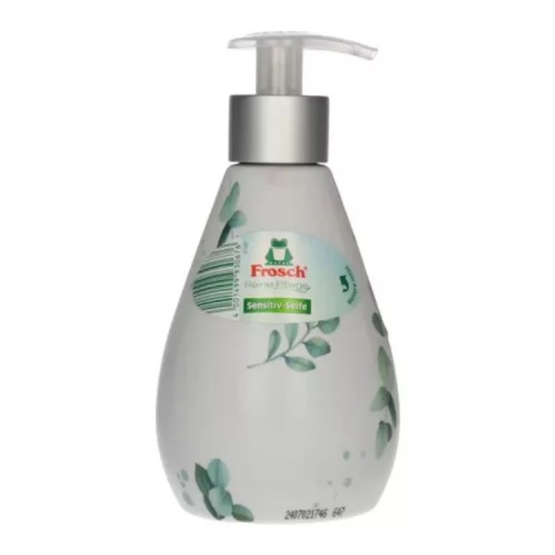 Folyékony szappan Frosch 300ml Sensitive