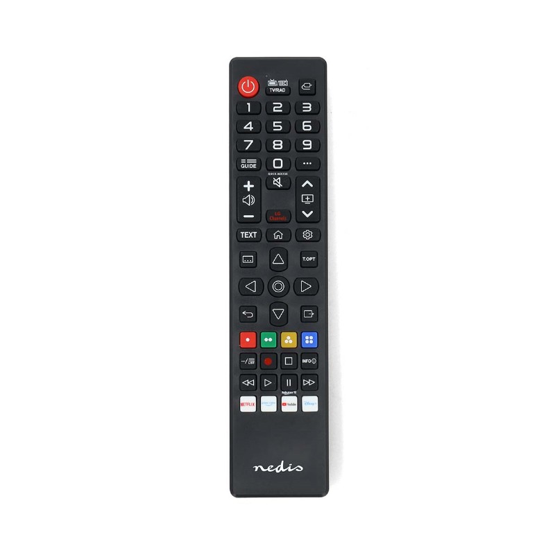 Univerzális Távirányító Nedis TVRC45LGBK LG TV-hez