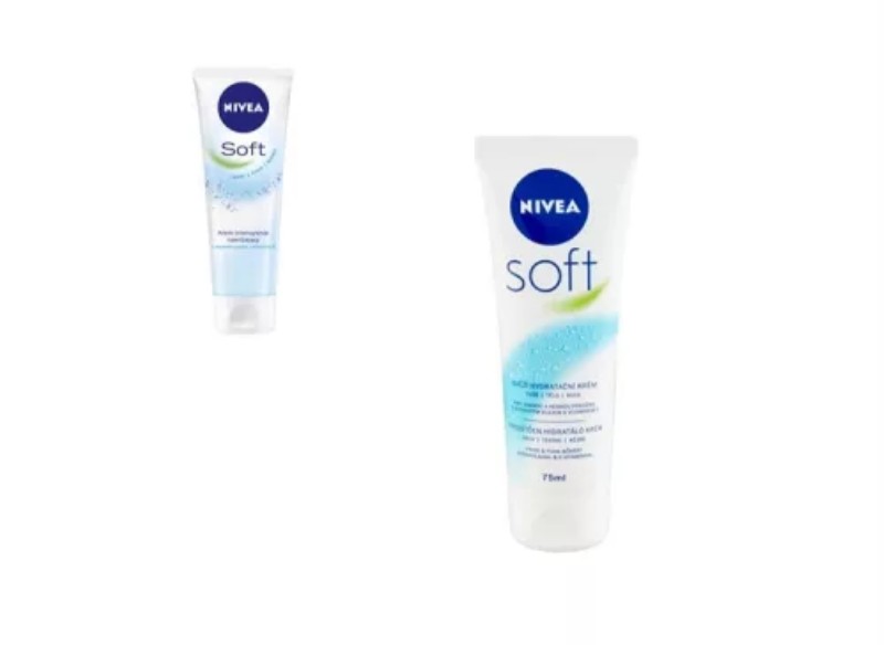 Kézkrém Nivea 75ml Soft