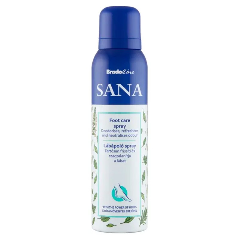 Lábápoló spray Brado Sana 150ml