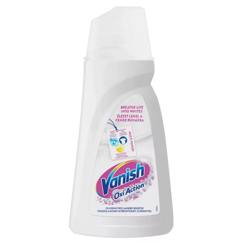 Folttisztító Vanish Oxi Action 1L Fehér