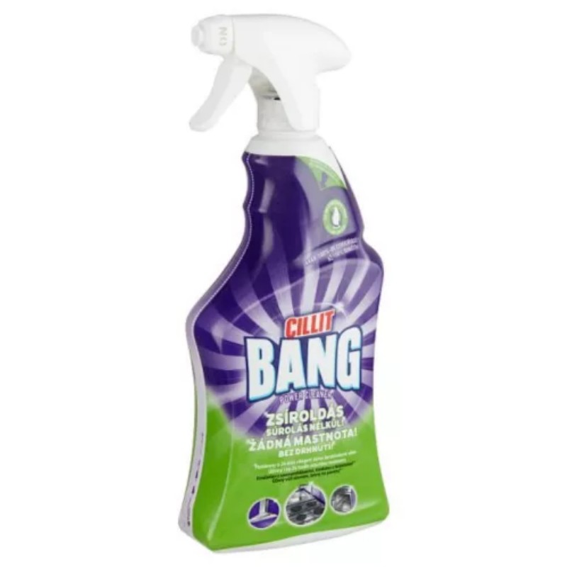Zsíroldó Cillit Bang 750ml szórófejes zöld
