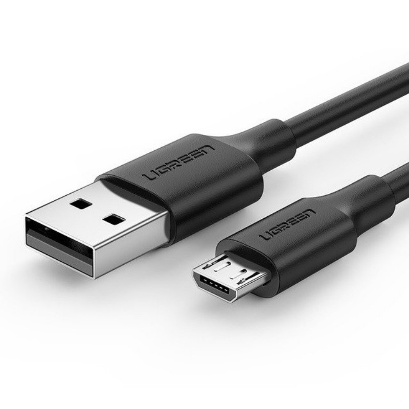 Kábel Ugreen US289 USB-A - micro USB kábel, 3m (fekete)