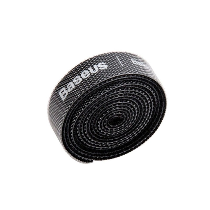 Kábelrendező Baseus Circle Velcro kábelrendező 50cm - fekete
