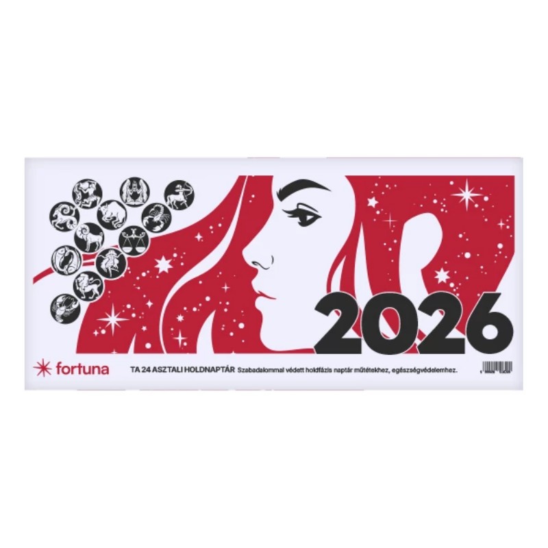 Naptár Fortuna TA24 2026