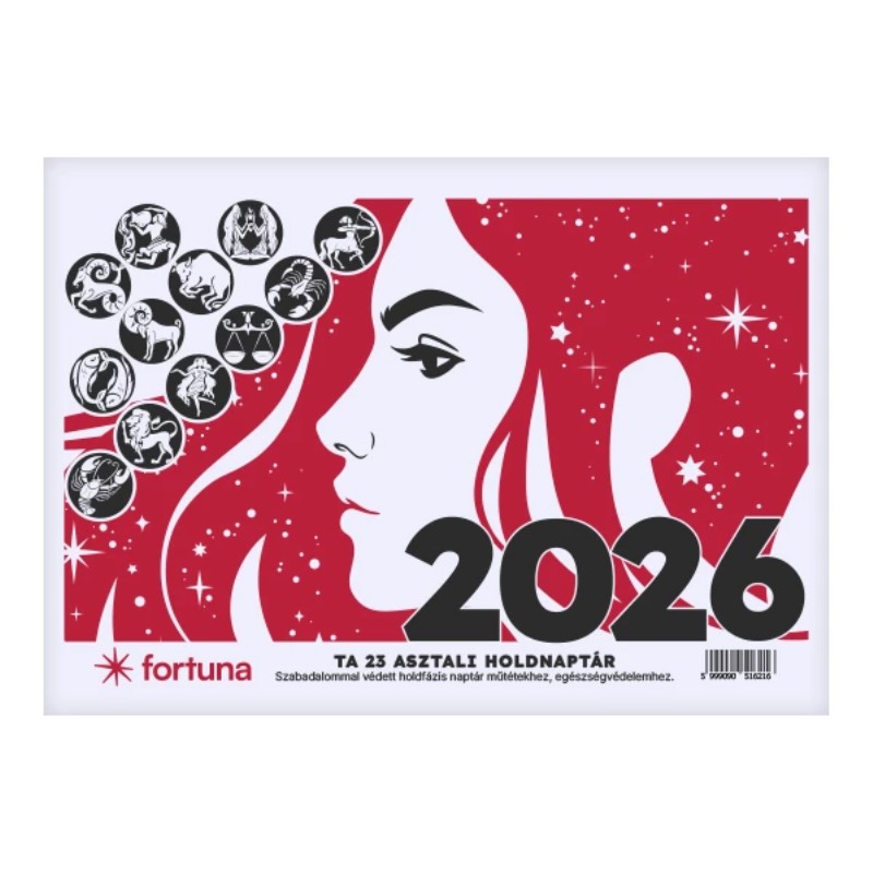 Naptár Fortuna TA23 2026