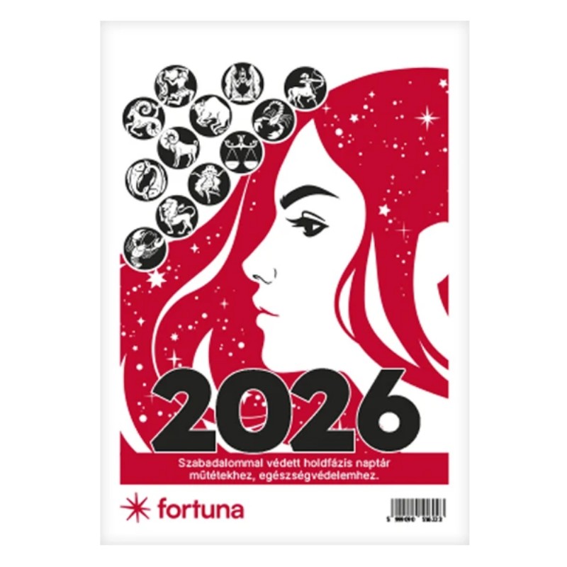 Naptár Fortuna BA21 2026