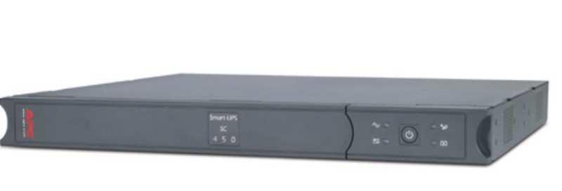 Szünetmentes APC Smart-UPS SC 450VA 1U