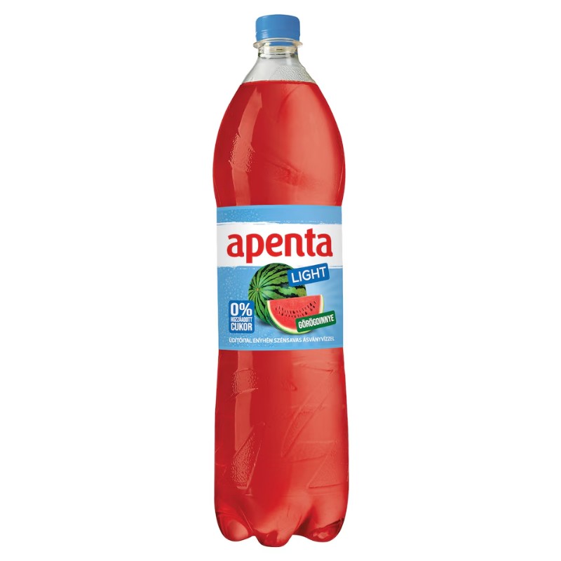Üdítőital Apenta Light 1,5l Görögdinnye visszaváltható