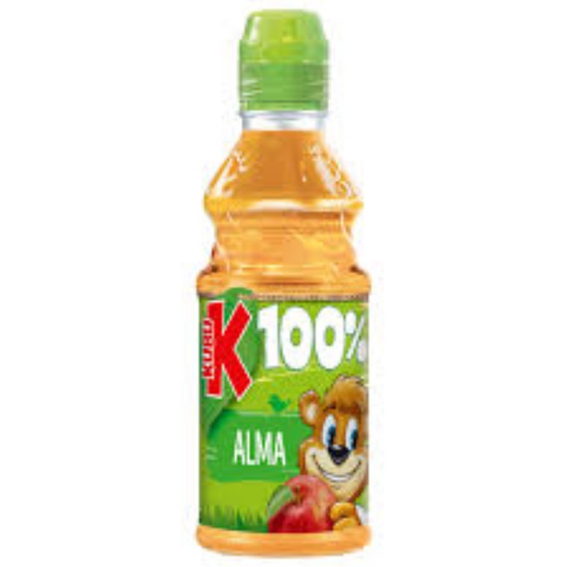 Üdítőital Kubu 0,3L Alma 100% visszaváltható