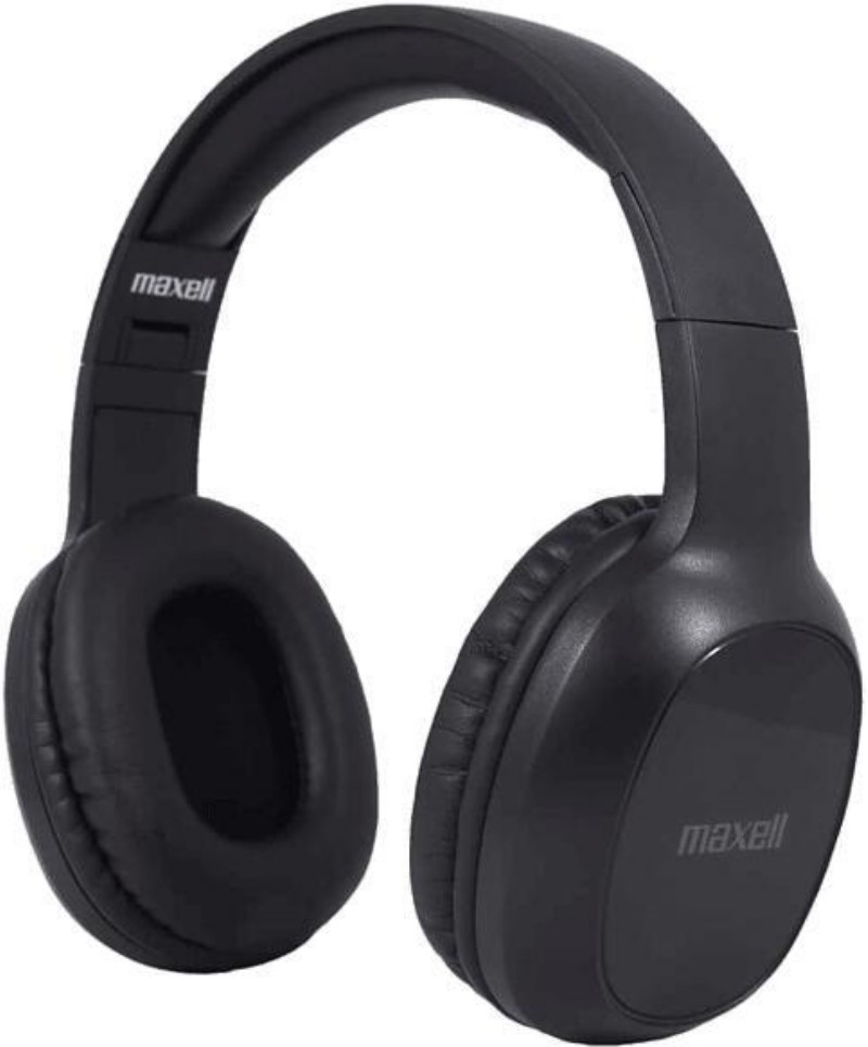 Fülhallgató Maxell EB-2 BASS 13 fekete