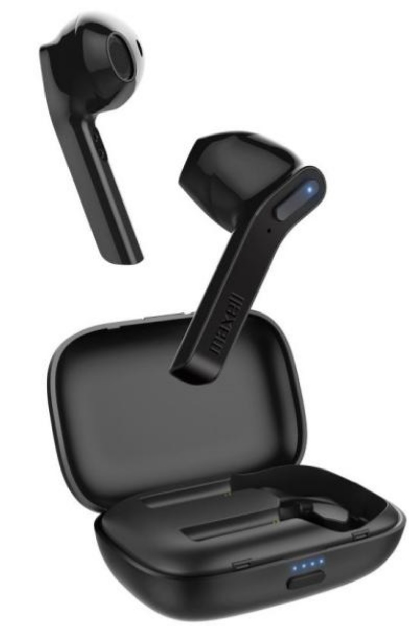 Fülhallgató Maxell Dynamic Plus fekete