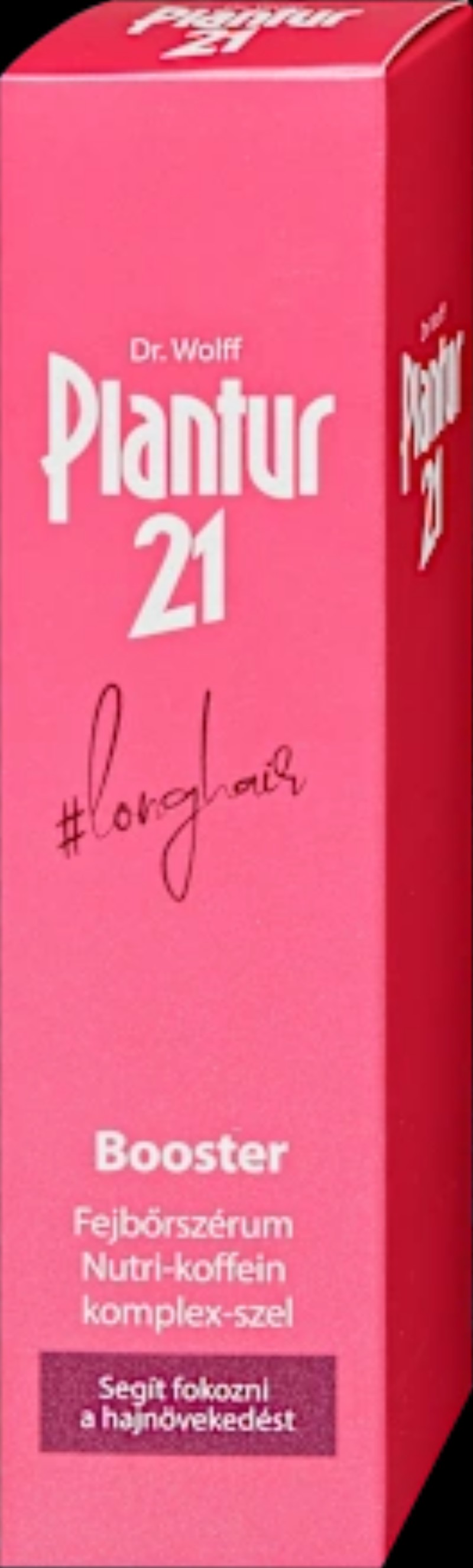 Hajszérum PLANTUR21 Booster 125ml
