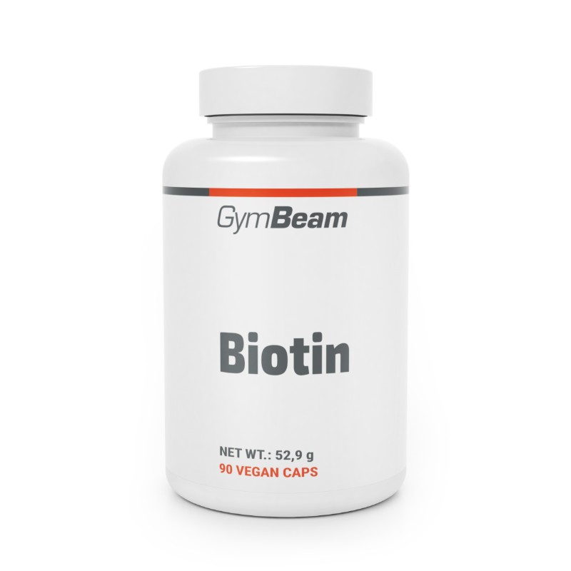 Vitamin Gymbeam Biotin 90 kapszula