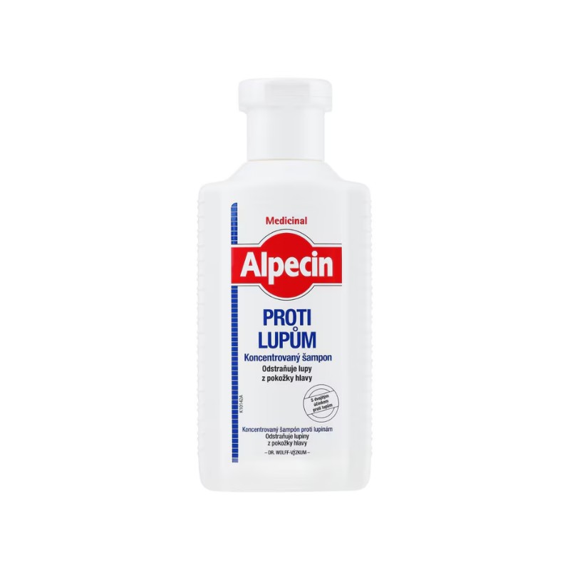 Sampon Alpecin Medicinal korpásodás ellen koncentrátum 200ml