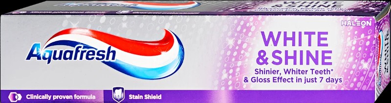Fogkrém Aquafresh White&Shine 100ml