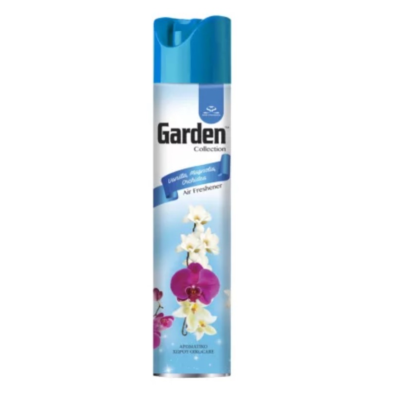 Légfrissítő Garden 300ml Vanilla Magnolia Orchidea