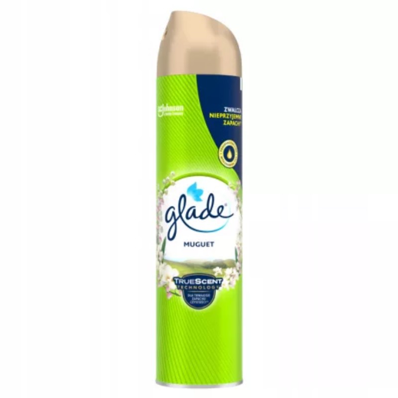 Légfrissítő Glade 300ml Muguet