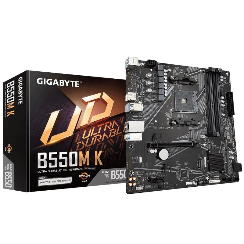 Alaplap GIGABYTE B550M K