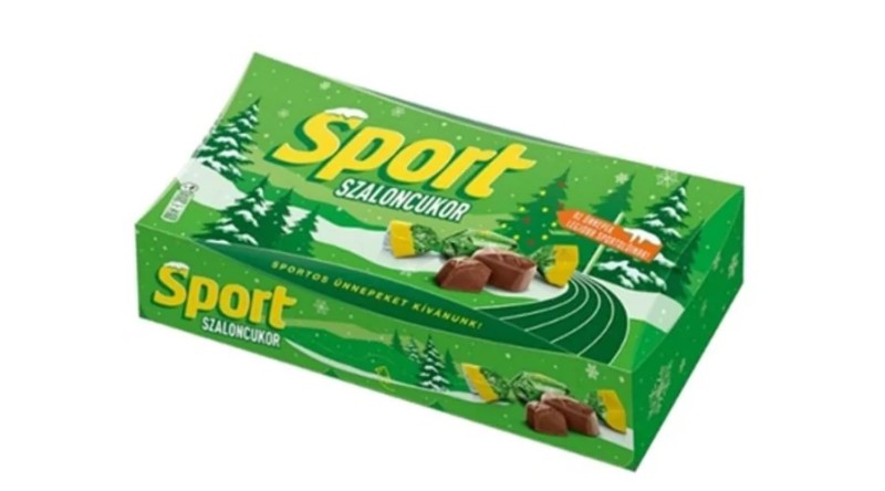 Szaloncukor Sport 245g