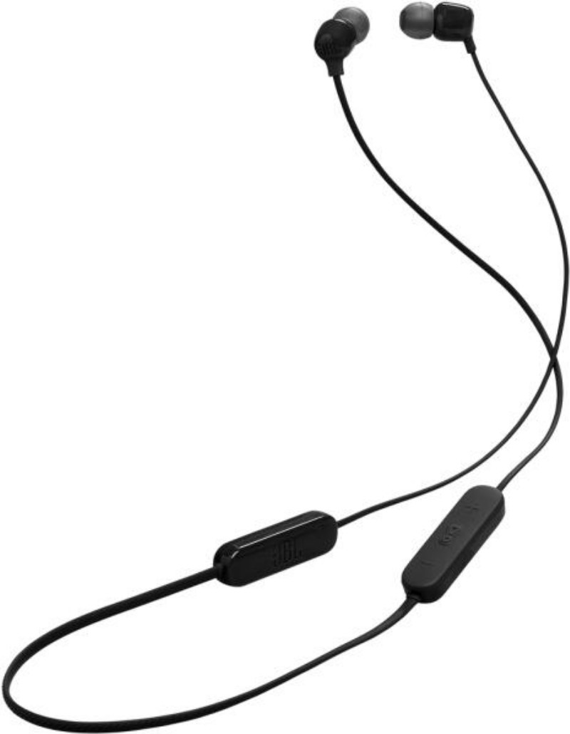 Fülhallgató JBL T135BT Fekete