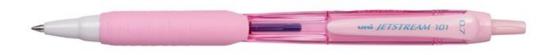 Toll Golyós Uni SXN-101FL 0,38 mm Kék Tinta Rózsaszín Test