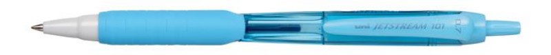 Toll Golyós Uni SXN-101FL 0,38 mm Kék Tinta Vízkék Test
