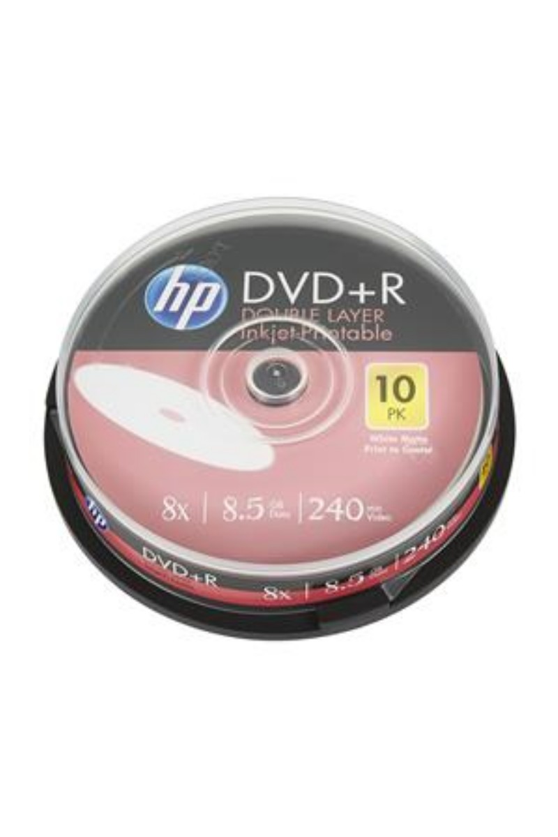 DVD+R lemez HP 8,5 GB 10db/csomag
