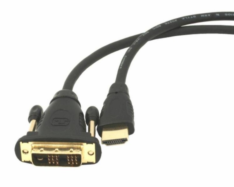 Kábel Gembird HDMI to DVI 1,8m