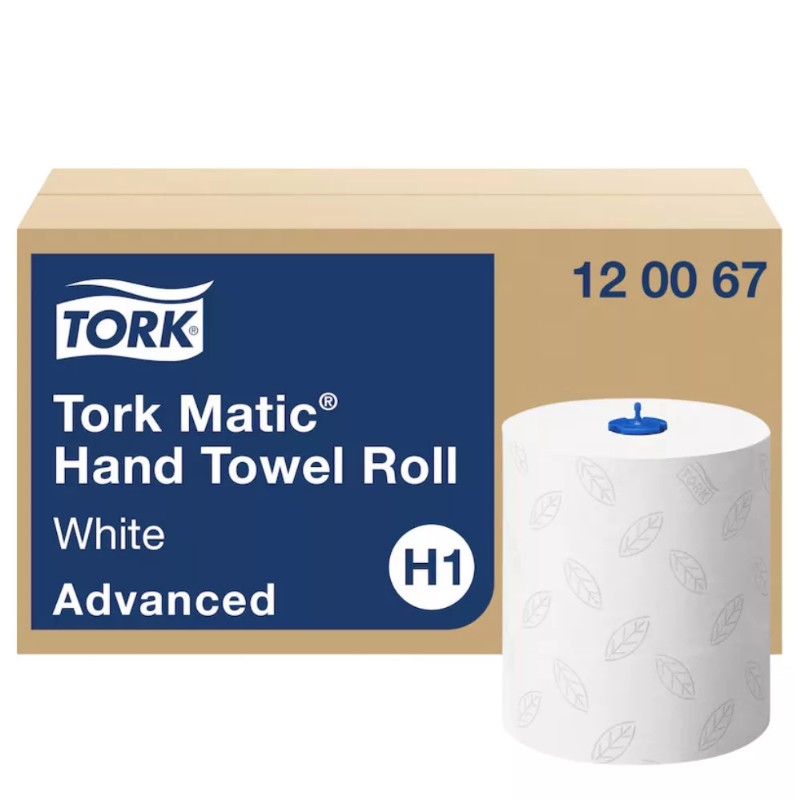 Papírtörlő Tork Matic Advanced 21cmx150m 2 réteg 6 db/csomag