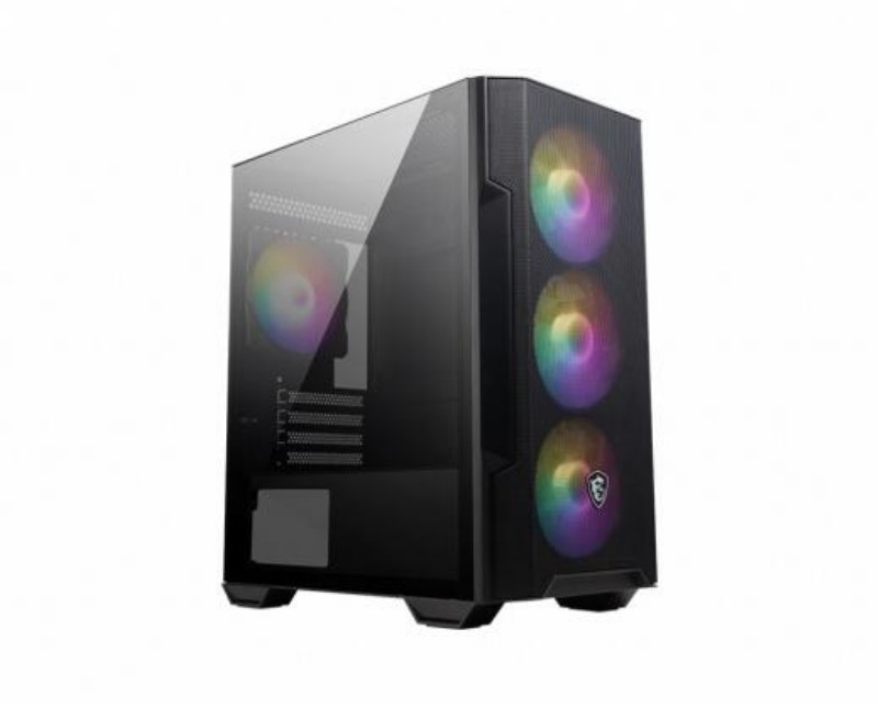 Ház MSI MAG Forge M100R Black