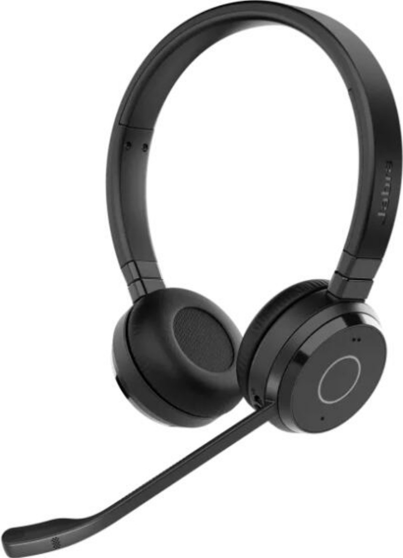 Fejhallgató Jabra Evolve 65 TE MS