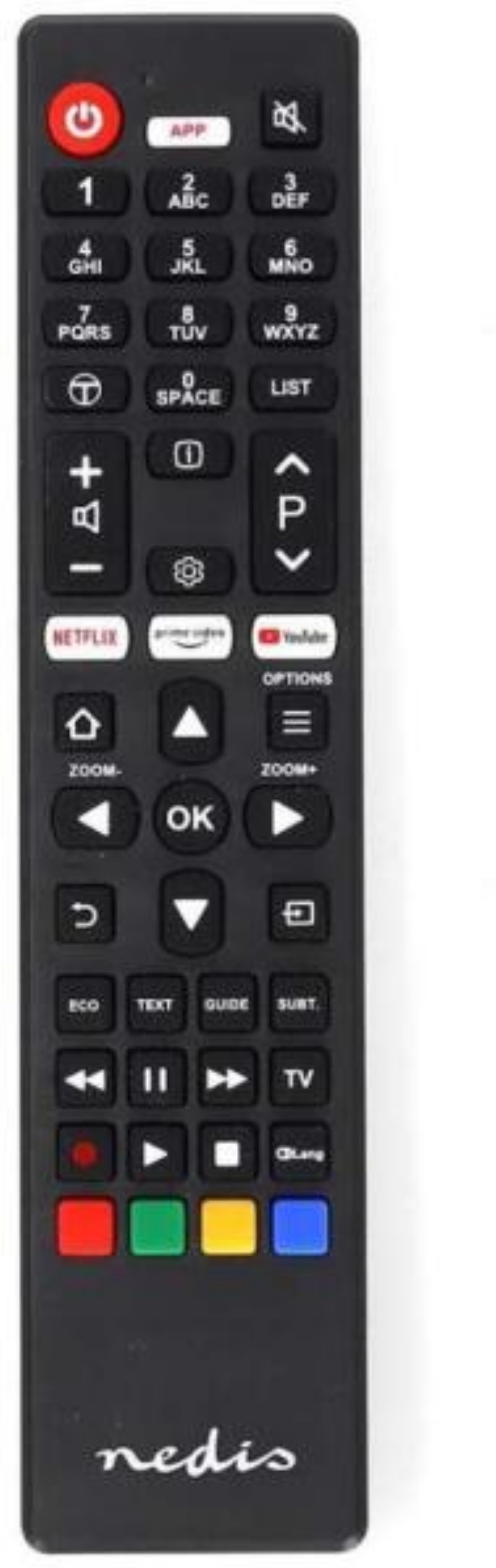 Univerzális Távirányító Nedis TVRC45TCBK TCL/Thonson TV-hez