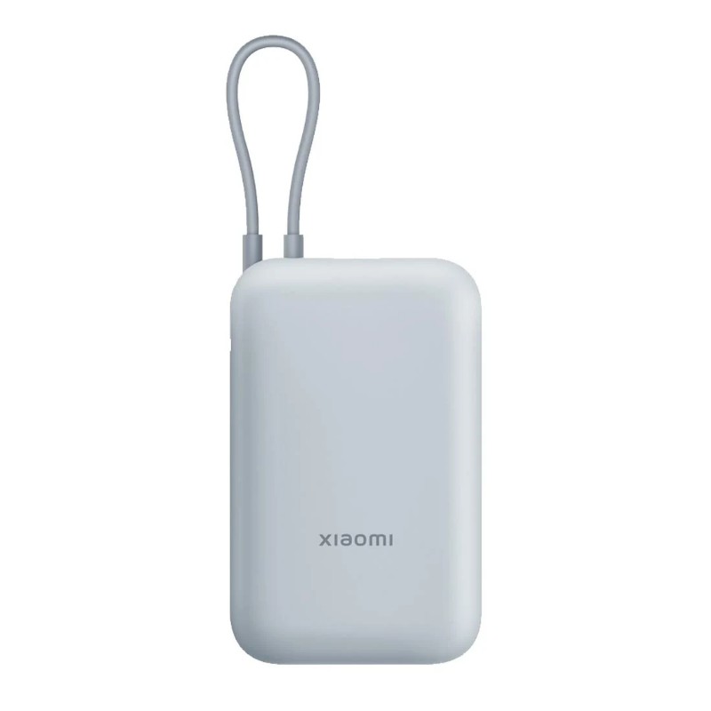 Powerbank Xiaomi Power Bank 10000 mAh (Integrated Cable) - Ice Blue