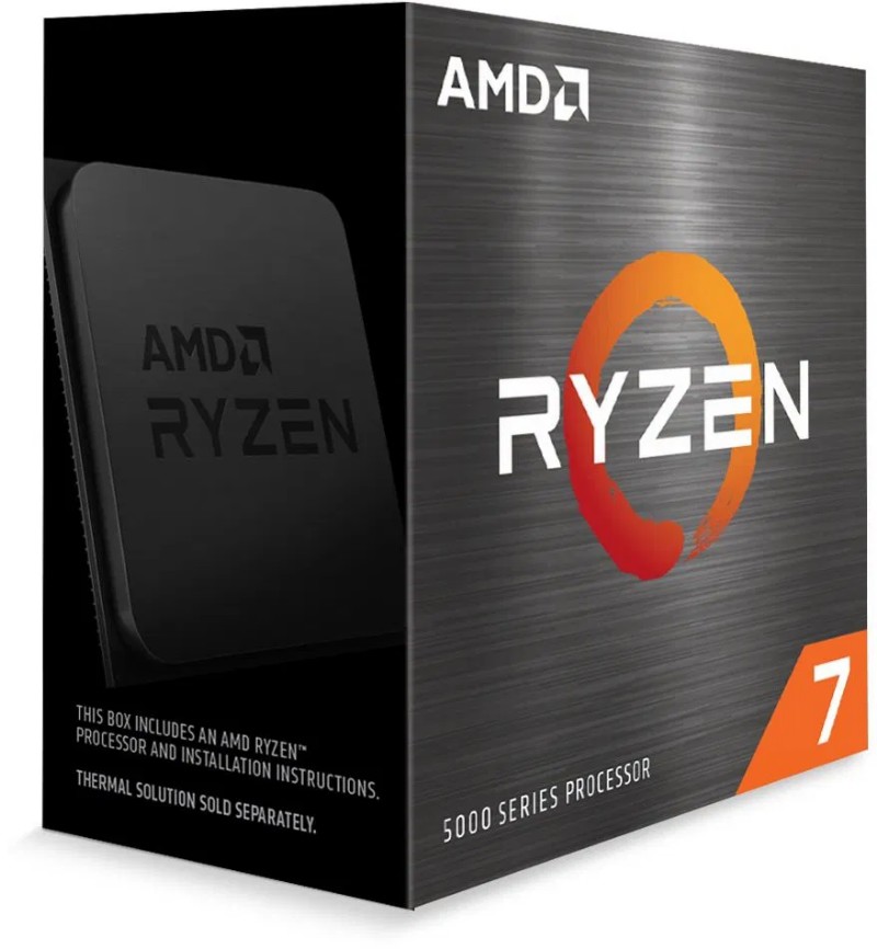 Processzor AMD Ryzen 7 5800X 3,8Ghz