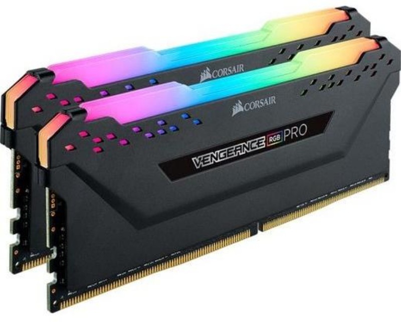 Memória Corsair VENGEANCE RGB PRO 32G DDR4 (2x16GB) 3600MHz