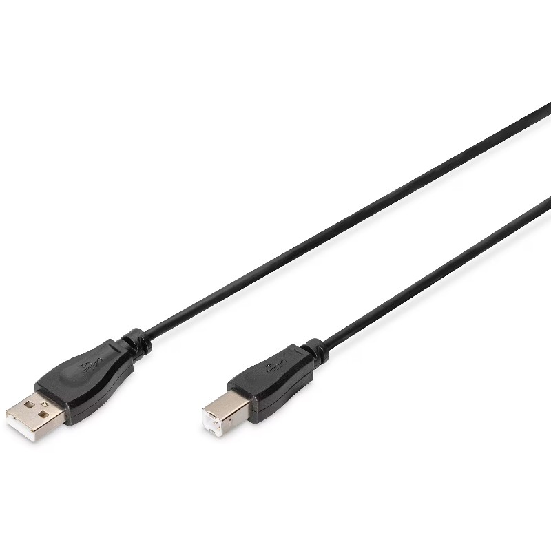 Kábel Digitus USB-A to USB-B 3m