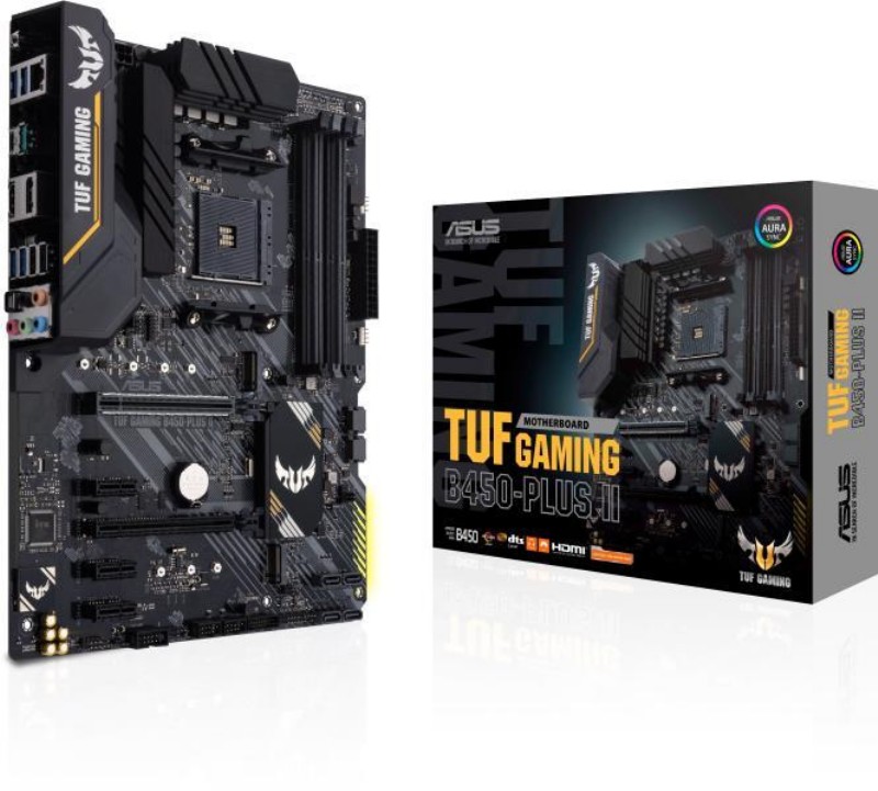 Alaplap ASUS TUF Gaming B450-PLUS II