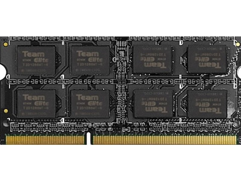Memória TeamGroup 8GB DDR3L 1600MHz SODIMM Elite