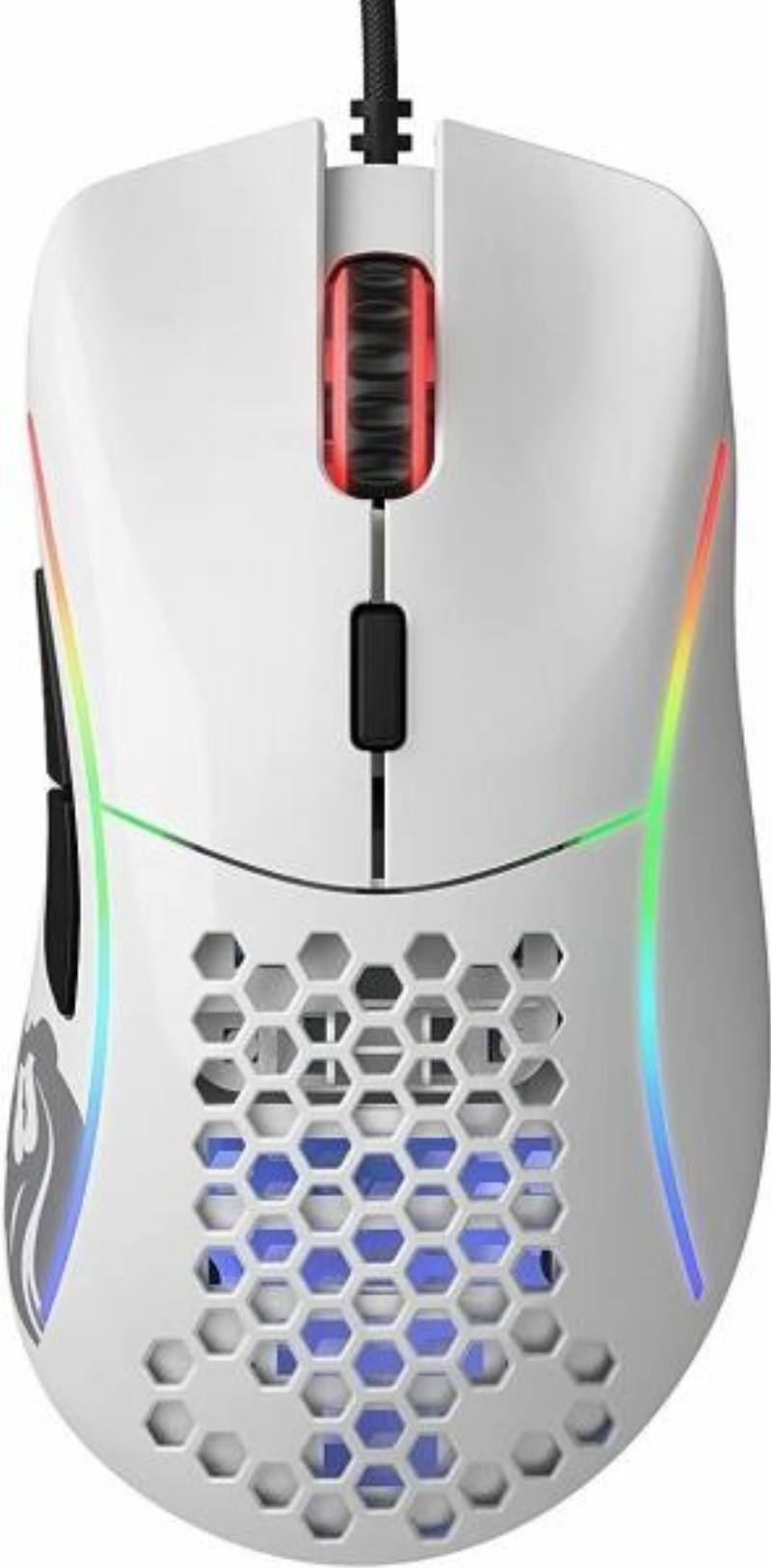 Egér Glorious Model D- RGB fehér