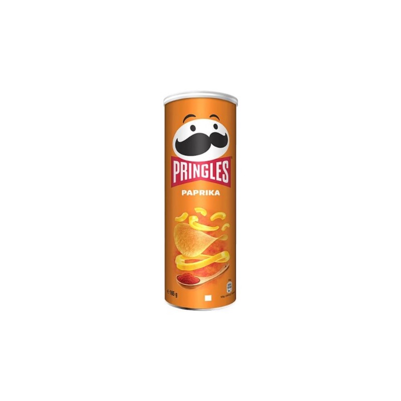 Chips Pringles 165g Paprika