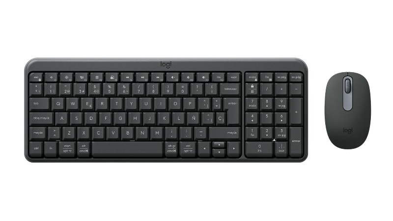 Billentyűzet+egér Logitech MK250 wireless