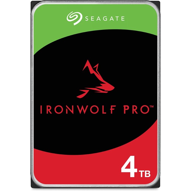 Winchester Seagate 4TB 7200rpm 256MB IronWolf NAS Pro ST4000NT001